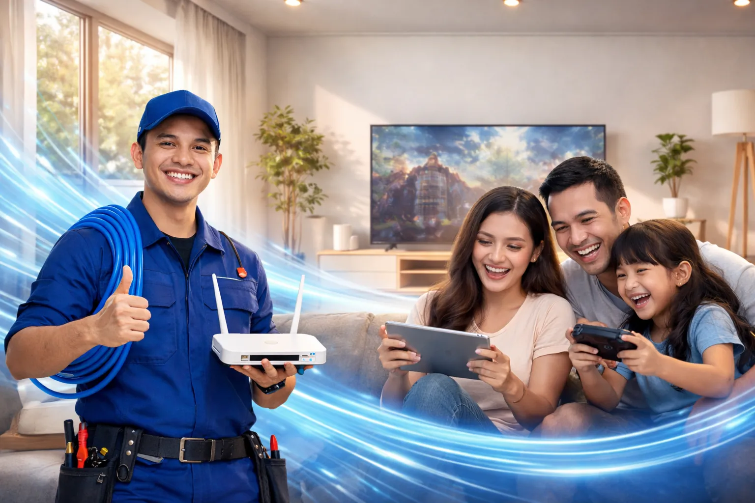 Pasang Internet Cepat dan Murah