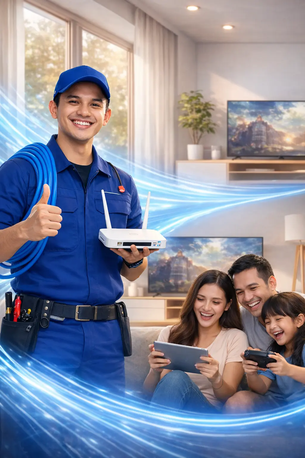 Pasang Internet Cepat dan Murah